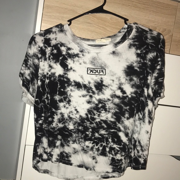 PacSun Tops - Tye Dye Crop Top